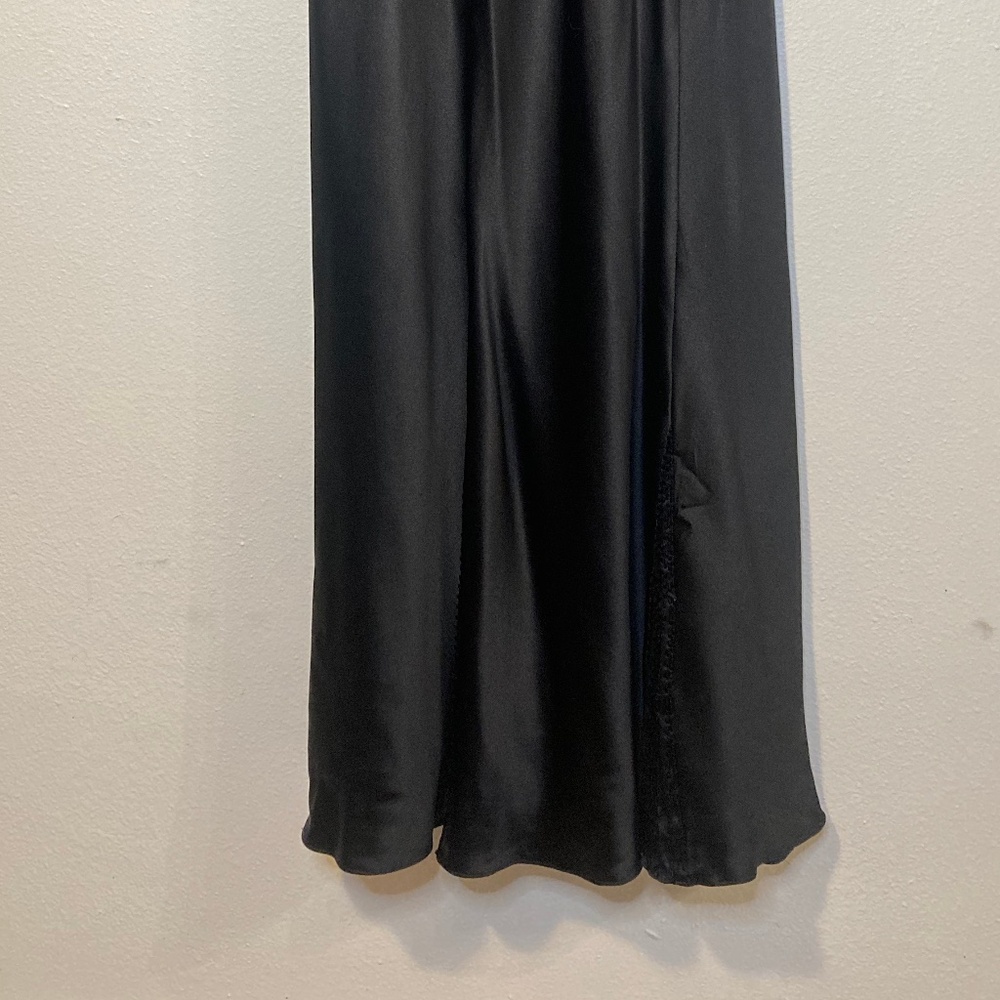 express backless beaded silk long dress - Picture 11 of 11